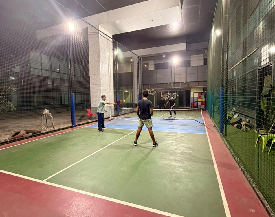 Pickleball Courts
